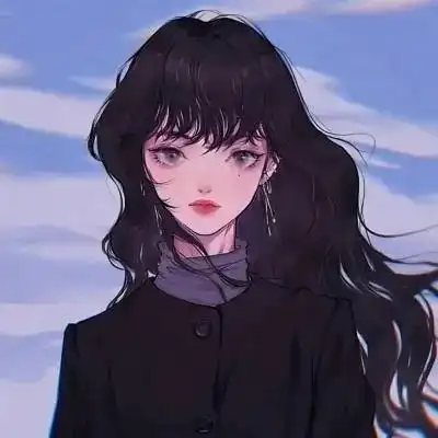 漫画风女生个性头像_女生头像_我要个性网