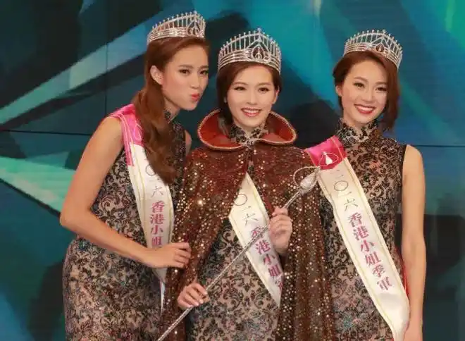 历届香港小姐冠军(盘点历届港姐前三(2001-2021)大家看看美貌值有没有