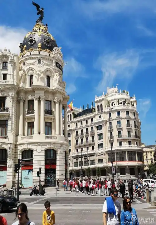 远足留迹:西班牙马德里