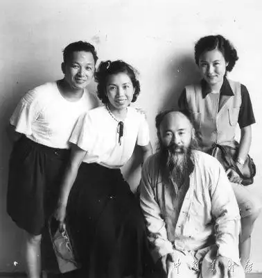 想起郁风:风回富春山