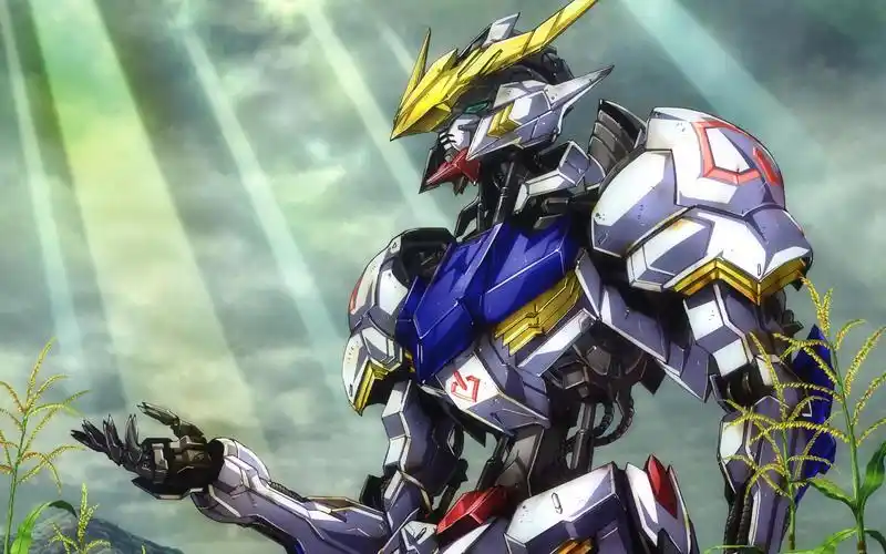 4k壁纸高达出击