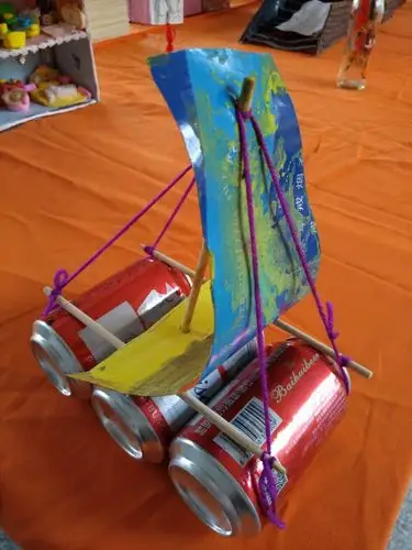 心灵手巧 变废为宝