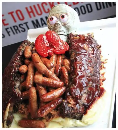 万圣节的黑暗恐怖美食,有些不忍直视,没人承受得了!