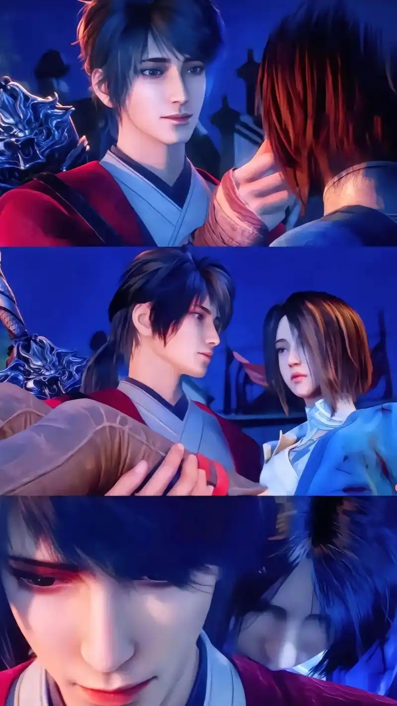 "星雪壁纸"自取#画江湖之不良人 #李星云姬如雪 #国漫 - 抖音