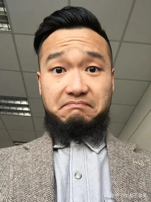 长络腮胡的男人好看吗