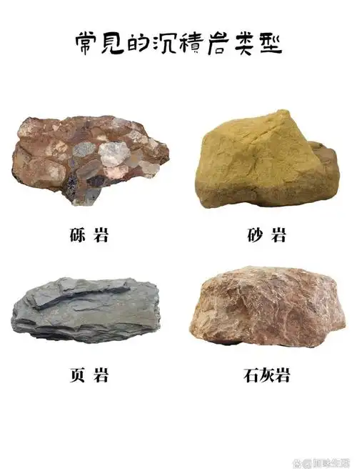 常见的岩石类型,你知道多少?