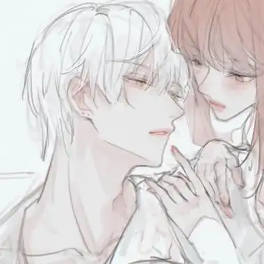 情侣头像cp动漫高甜图片