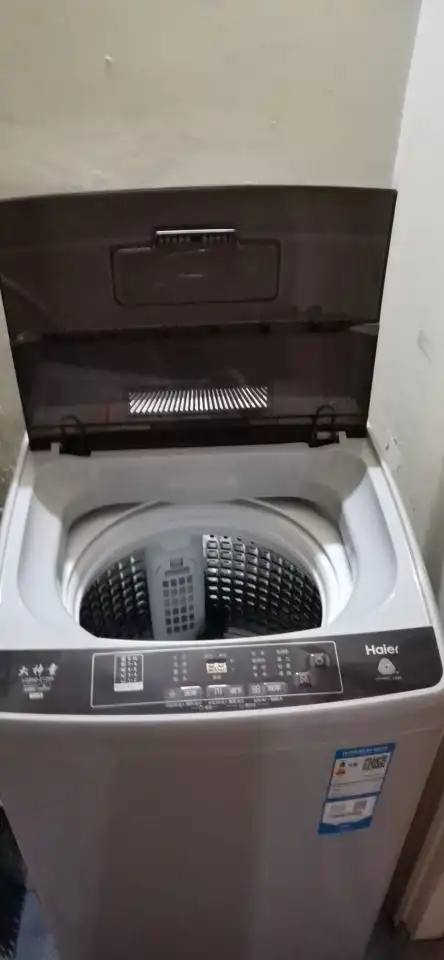 haier/海尔xqb80-z1269 大神童全自动波轮洗衣机家用 带童锁 添衣8