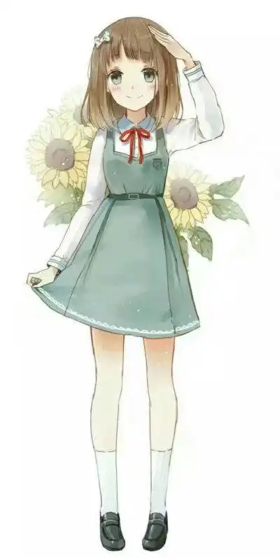 动漫人物全身素材