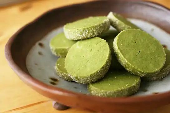 《有营食谱》: 抹茶曲奇饼