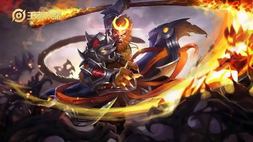 王者荣耀孙悟空齐天大圣8k游戏壁纸7680x4320