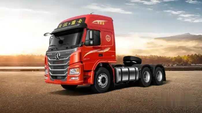 大运新n8e系列3.0版牵引车