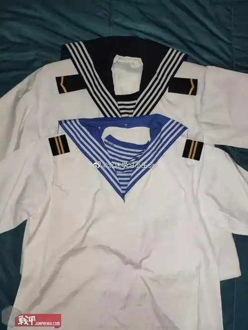 浅谈解放军87式海军白常服|水兵|军服|臂章_网易订阅