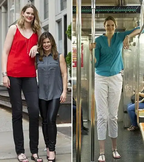 真人秀展现女巨人身高2米以上是一种怎样的体验