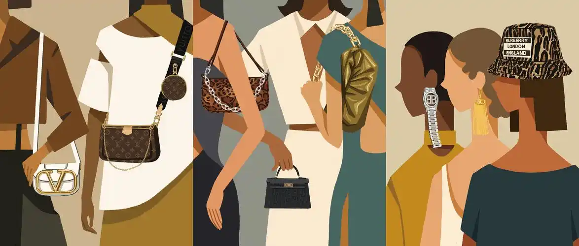 杂志插画《时尚cosmo》