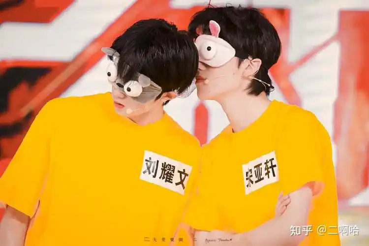 为什么感觉刘耀文和朱志鑫互相喜欢啊有没有姐子帮我解释一下啊?