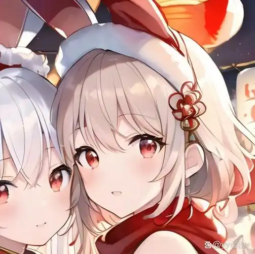 好看的动漫高清闺蜜头像来16615波儿~~暖暖的,闺蜜组合超可爱也