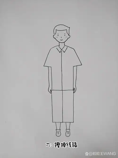 手绘人物|男生怎么画? 🌱🔅 手绘人物篇|男生怎么画?