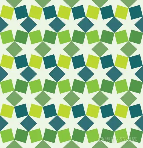 矢量现代无缝彩色几何方形图案, 抽象的几何背景色, 枕多彩多姿的打印