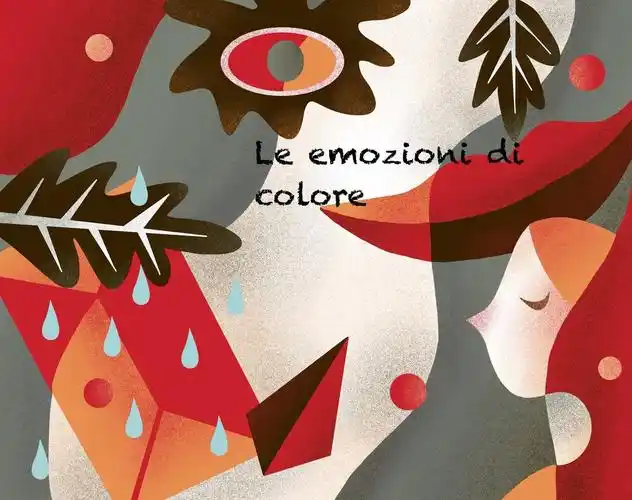 4 0 微信扫一扫小程序打开 是为自己的摄影作业画的封面,以喜怒哀乐为