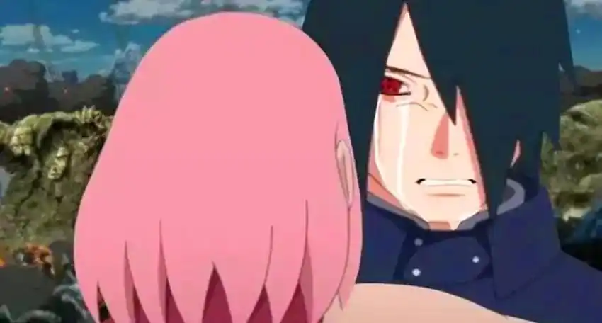 火影博人传,佐助抱着小樱痛哭,只因博人为开眼杀掉女儿佐良娜?