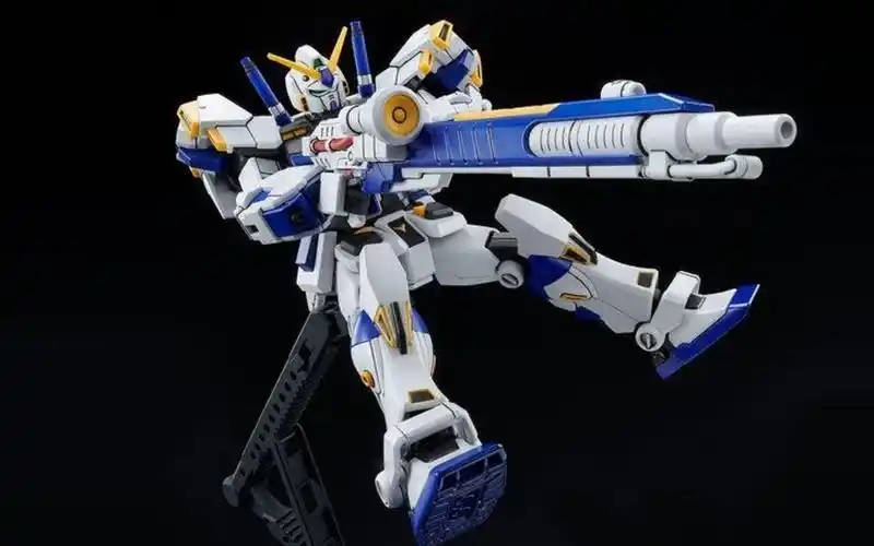 【定格动画no.39】自动组装の高达模型 hguc(rx-78-4 高达4号机)