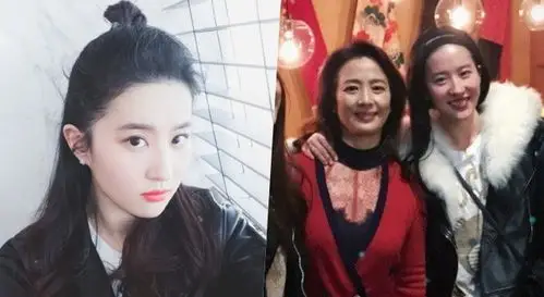 刘亦菲60岁妈妈「比女儿还美」!曝光一家神基因,高颜值保养秘诀