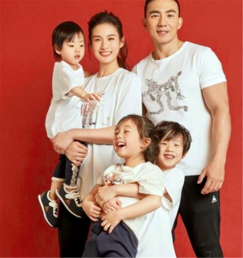 刘畊宏的三个孩子简直是大小"双胞胎",网友:这不是三个泡芙吗