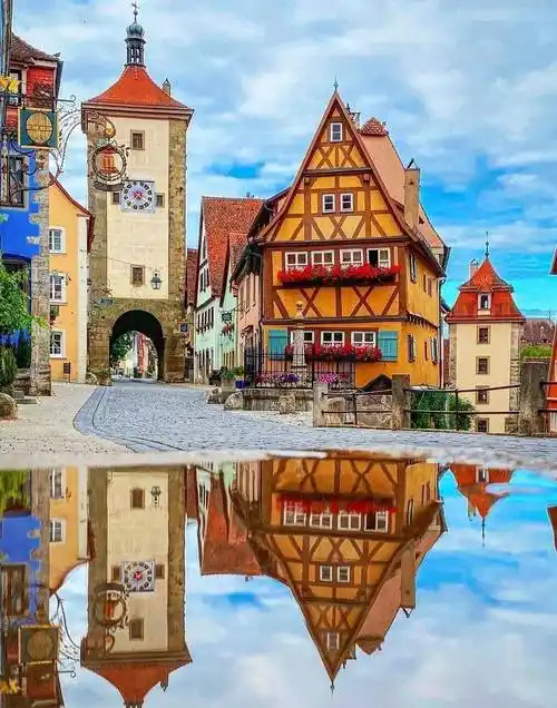 德国旅行 绝对不能错过的4个童话小镇_科赫姆_葡萄_莱茵