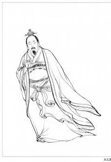 太乙真人简笔画怎么画