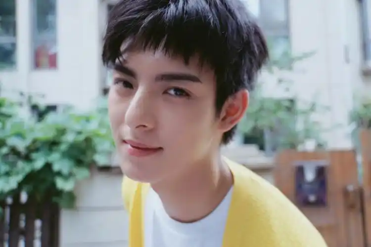 王皓轩初秋写真撩力十足,女友视角歪头杀暖化网友