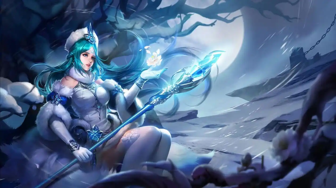 旧版王者荣耀英雄原画 壁纸 王昭君系列 今天有空找了找旧版的英雄