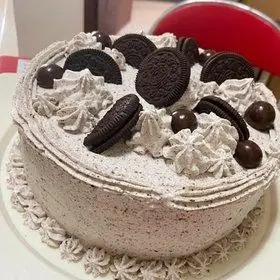 奥利奥奶油生日蛋糕的全部作品