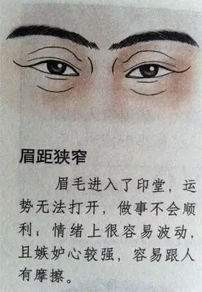男人富贵眉毛看相图解逆改命的眉毛相介绍,这种眉毛的特点是眉毛细腻