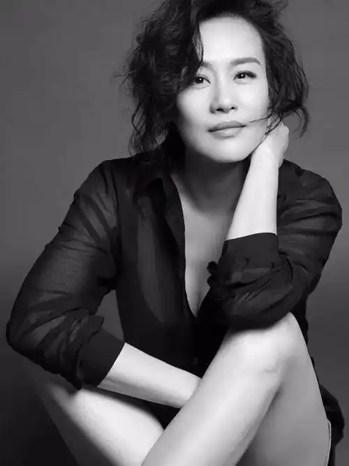 邬君梅实力与颜值并存