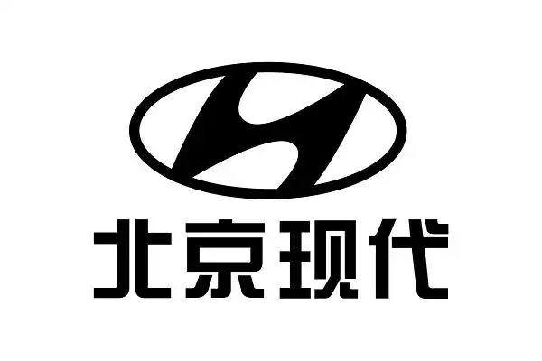 汽车标识北京现代车标