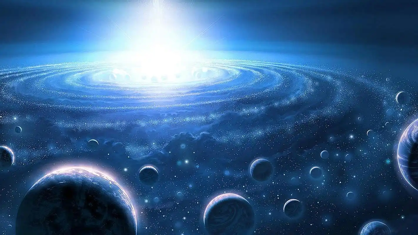 银河系是一个拥有约2万亿个星系的宇宙中的普通旋涡星系,具有独特的