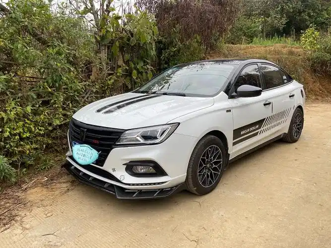 包围小包荣威i5前铲改装前杠ei5战斗款前汽车包围