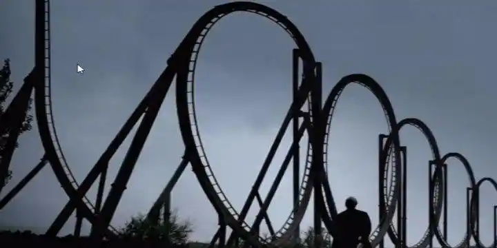 世上最恐怖的过山车,三分钟结束生命,没人能活着到达终点!