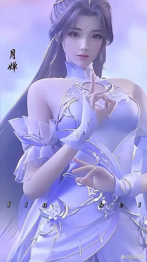 精美国漫女神壁纸