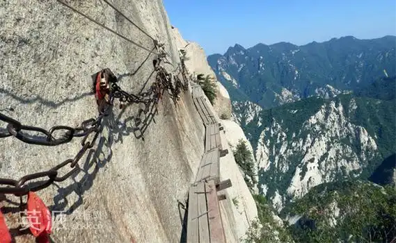 华山长空栈道