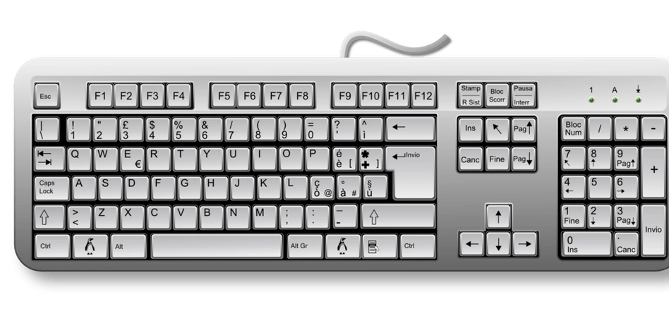 键盘按键图片大全