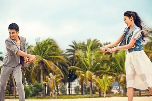 环球伯爵旅拍三亚