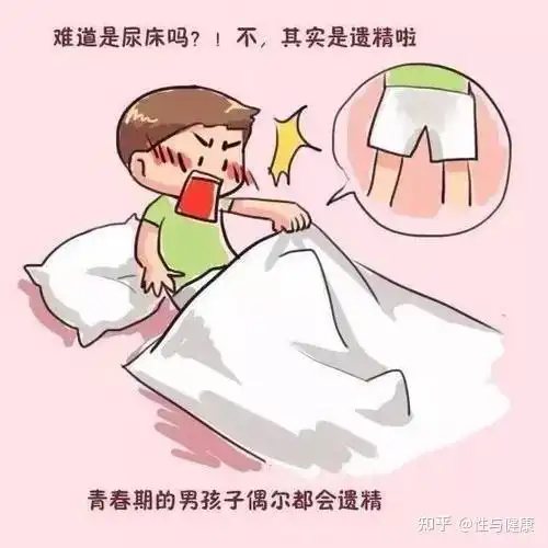 遗精和滑精,到底有什么区别?