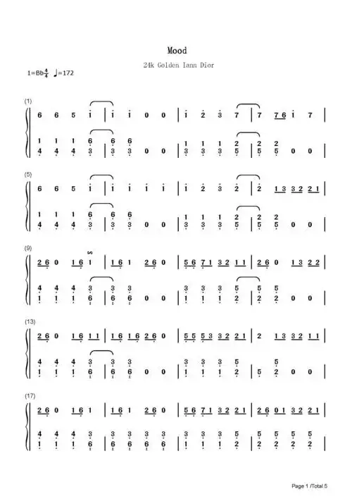 五线谱|钢琴简谱|钢琴弹唱谱|钢琴声乐正谱|钢琴视频教程—牛牛钢琴