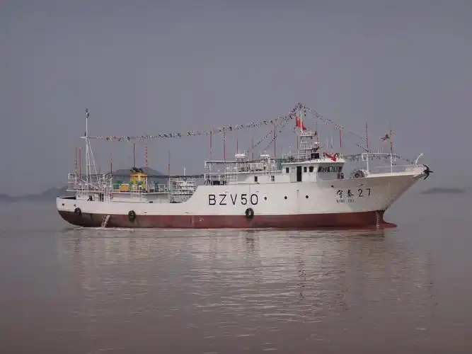 捕捞船队 - 舟山宁泰远洋渔业有限公司