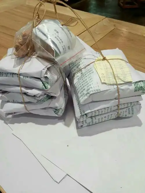 四川这样打包中药