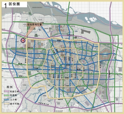 郑州高新区西连河安置区最新规划公示,占地256.5亩