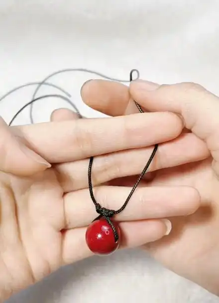 锁骨链快速编法