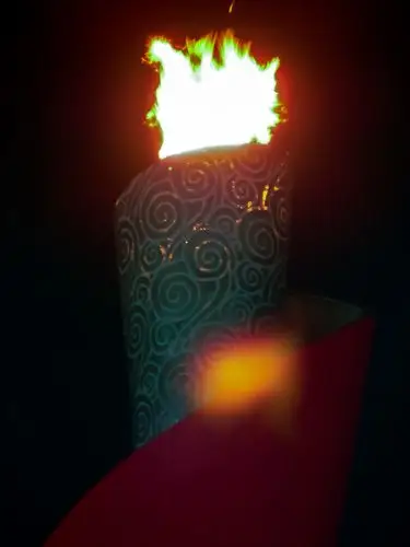 燃起北京奥运圣火的——主火炬